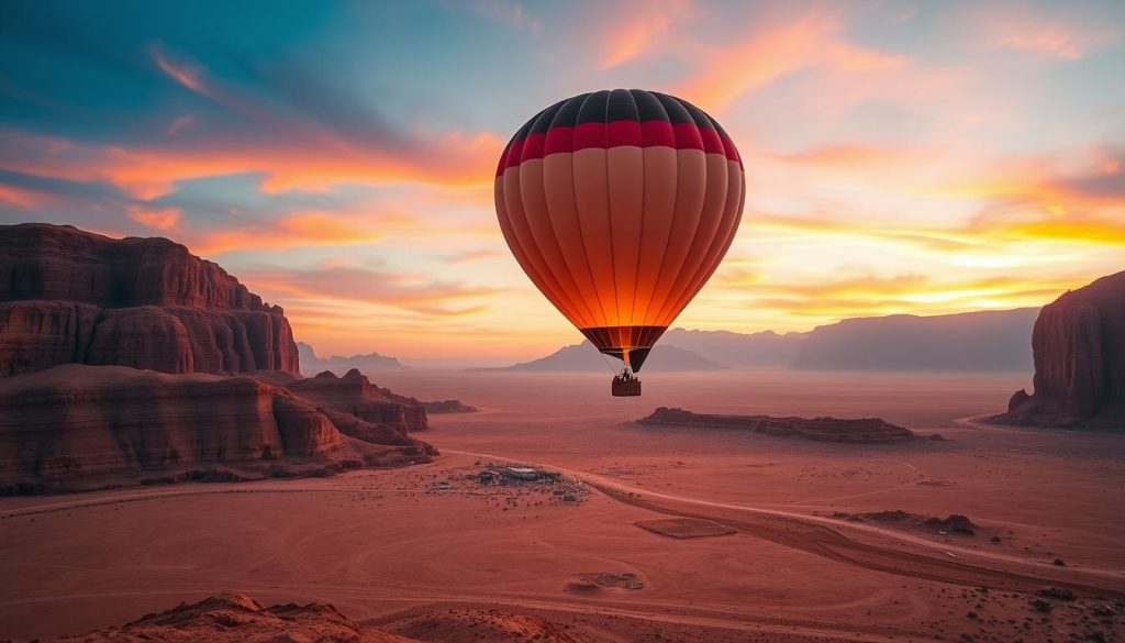 Hot air balloon Wadi Rum Hot air balloon Wadi Rum