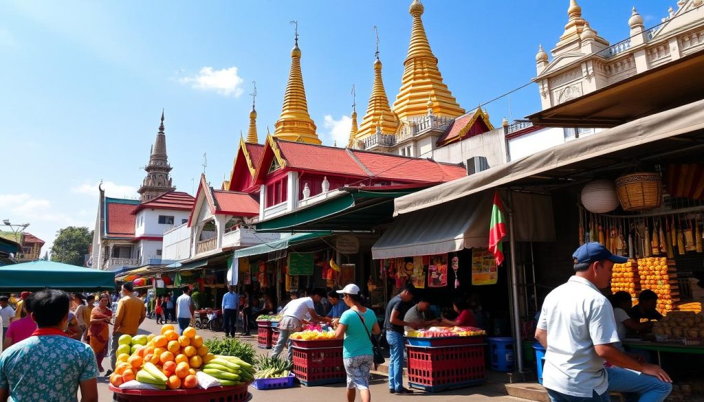 How can I experience local life in Yangon? How can I experience local life in Yangon?