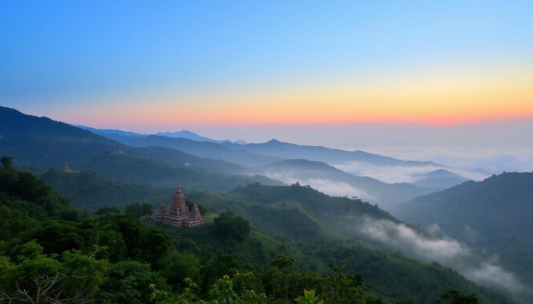 How can I visit Chandranath Hills and Temples?