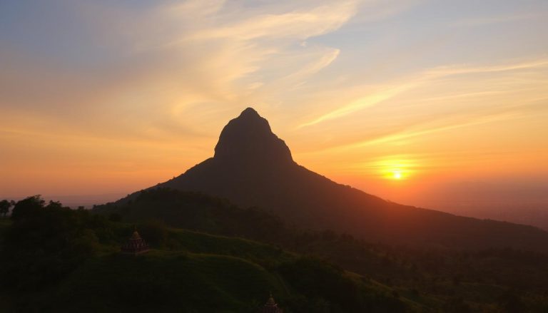 How do I plan a day trip to Mount Popa from Mandalay?