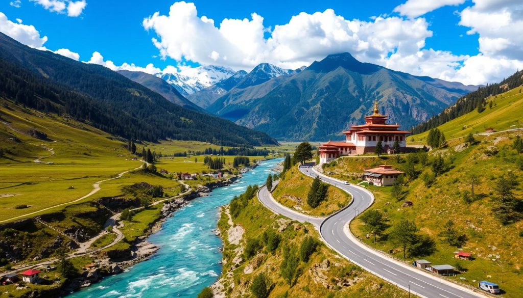 How do I reach Punakha from Paro? How do I reach Punakha from Paro?