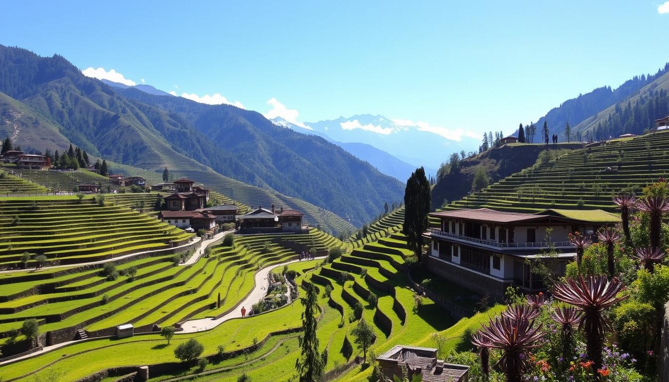 How has Haa Valley remained unaffected by modern development?