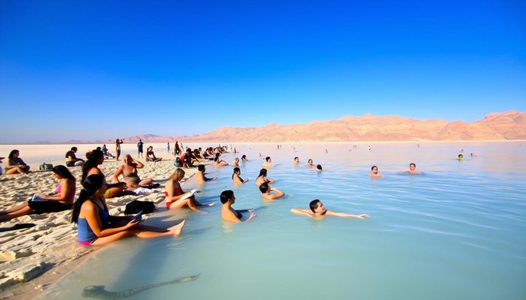 How long should I stay at the Dead Sea to see results?
