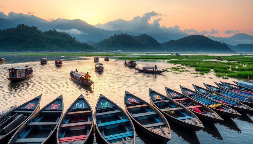 How much does a boat tour on Inle Lake cost? How much does a boat tour on Inle Lake cost?