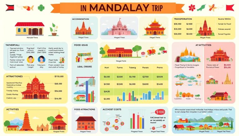 How much does a trip to Mandalay cost?