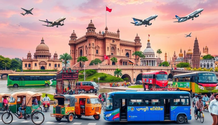 How much does it cost to travel to Dhaka?