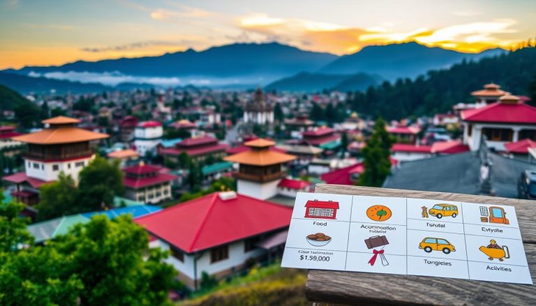 How much does it cost to travel to Thimphu?