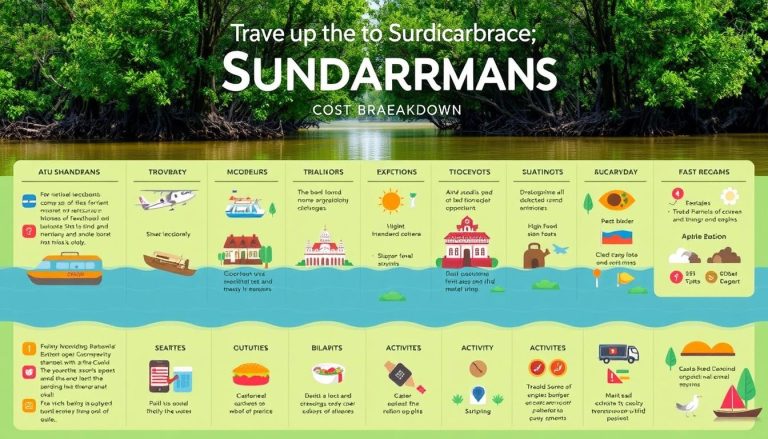 How much does it cost to travel to the Sundarbans?