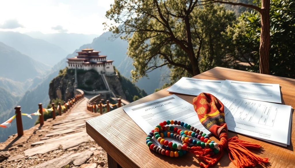How to get a permit for Paro Taktsang How to get a permit for Paro Taktsang