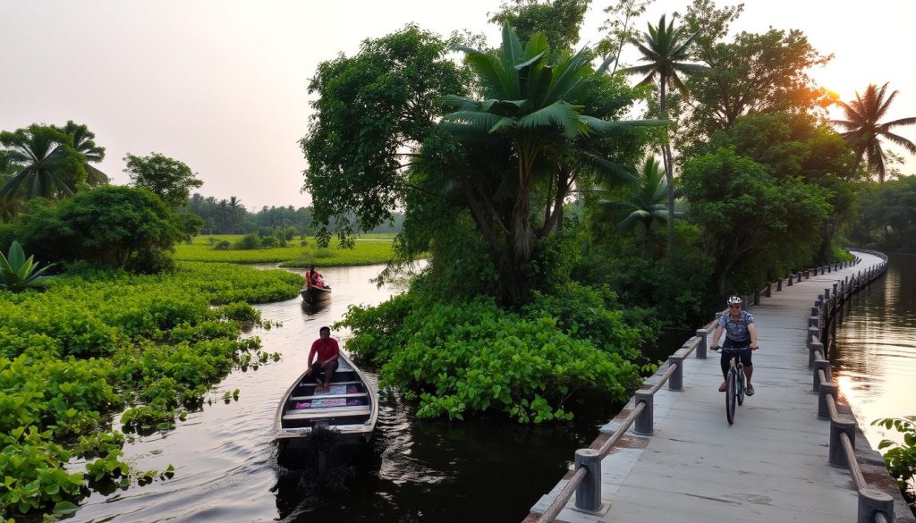 How to get around the Sundarbans How to get around the Sundarbans