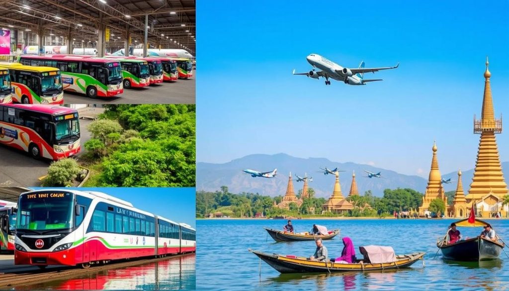 How to get to Inle Lake from Yangon transportation options How to get to Inle Lake from Yangon transportation options