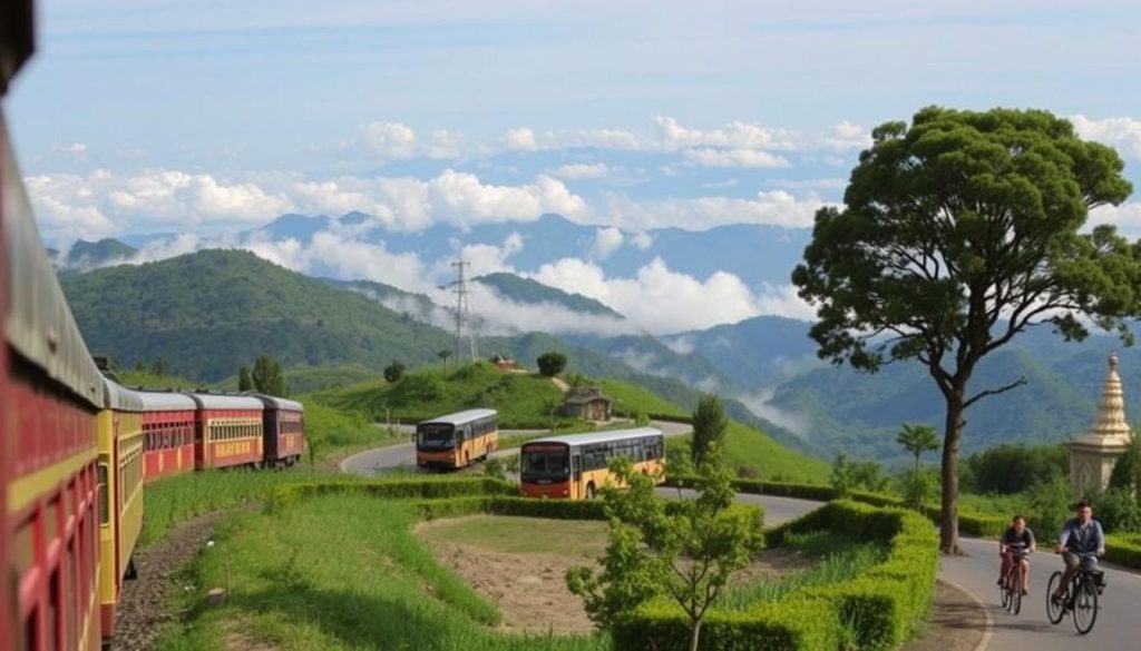 How to get to Pyin Oo Lwin from Mandalay transportation options How to get to Pyin Oo Lwin from Mandalay transportation options