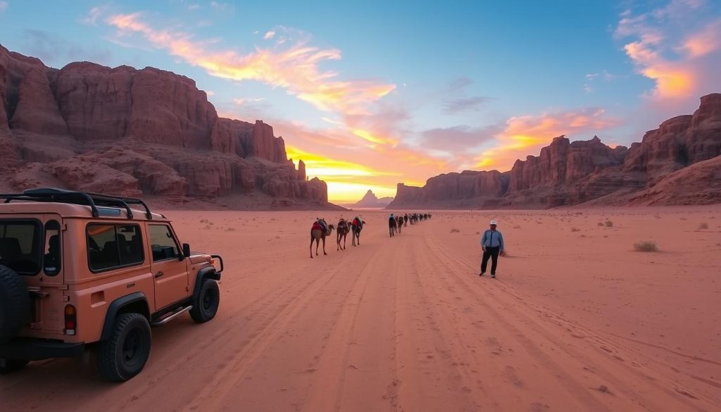 How to get to Wadi Rum transportation options How to get to Wadi Rum transportation options