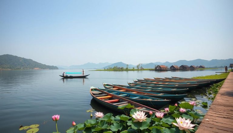 How to rent a boat in Inle Lake?
