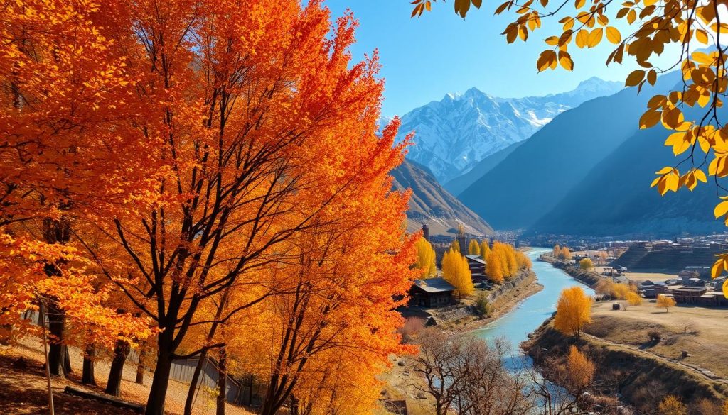 Hunza Valley Autumn Hunza Valley Autumn
