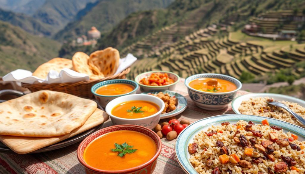 Hunza Valley Cuisine Hunza Valley Cuisine
