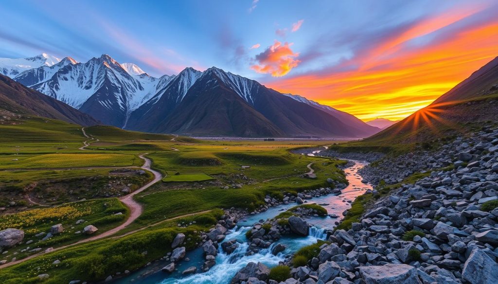 Hunza Valley Hiking Trails Hunza Valley Hiking Trails