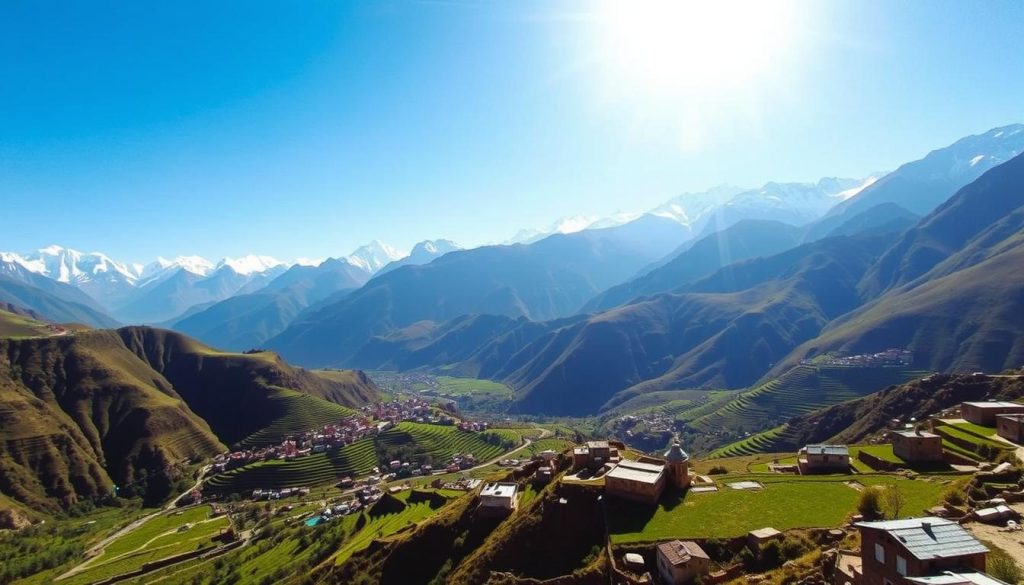 Hunza Valley Landscape Hunza Valley Landscape