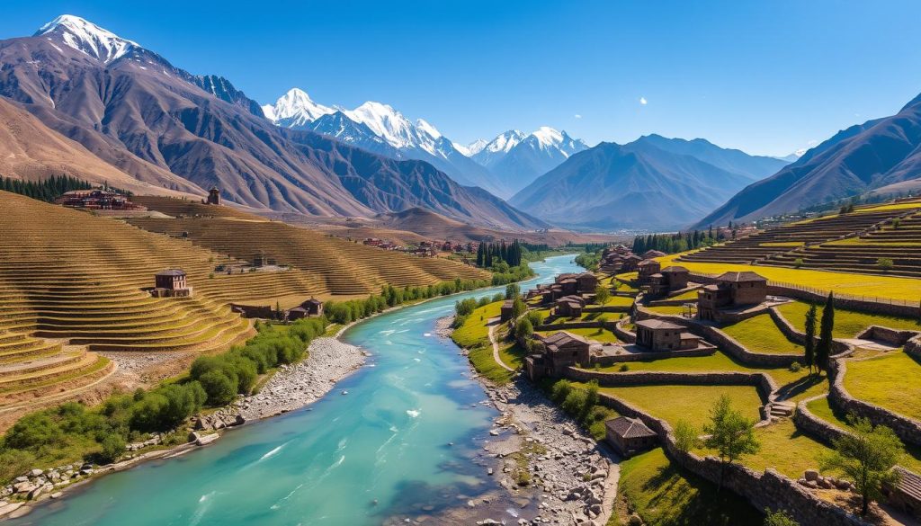 Hunza Valley Pakistan Hunza Valley Pakistan