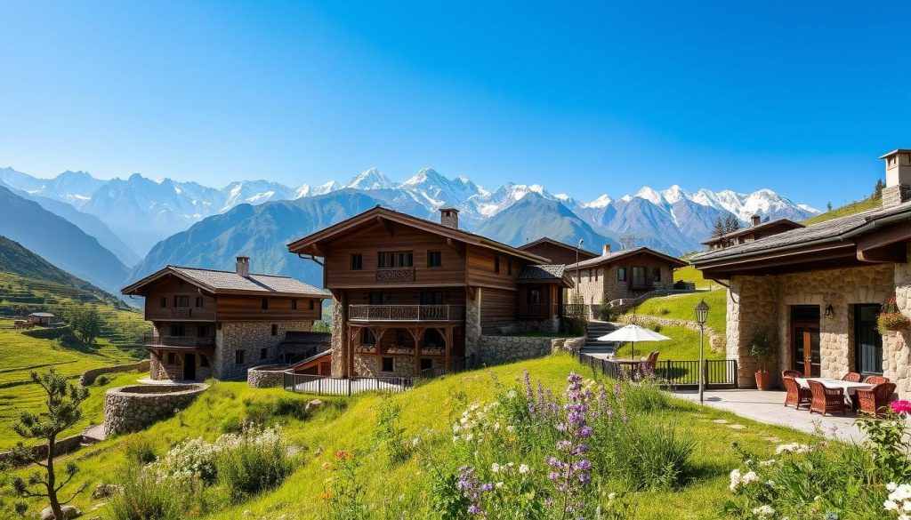 Hunza Valley accommodations Hunza Valley accommodations