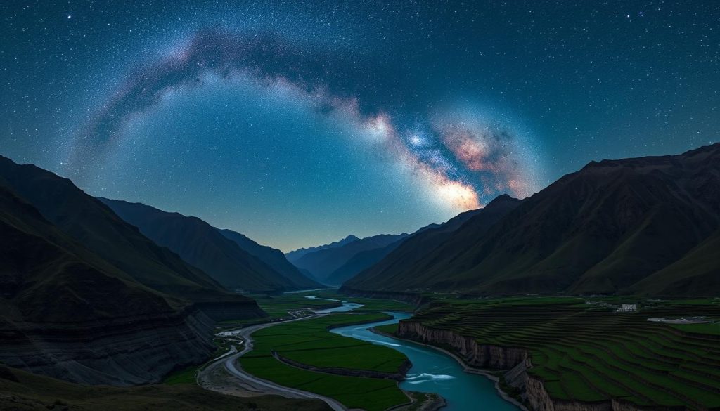 Hunza Valley astrophotography Hunza Valley astrophotography
