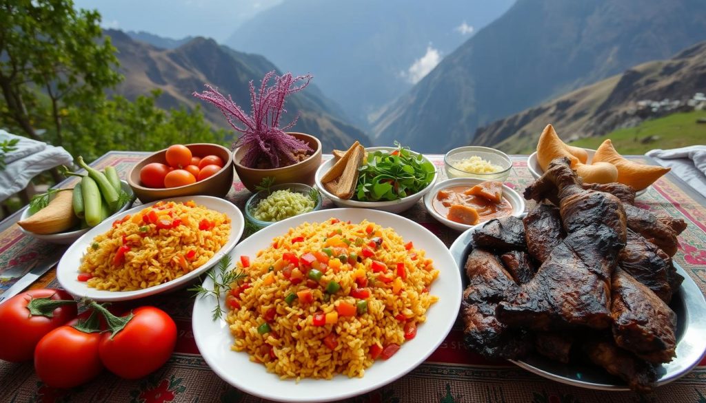 Hunza Valley cuisine Hunza Valley cuisine