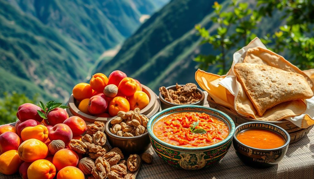 Hunza Valley diet Hunza Valley diet