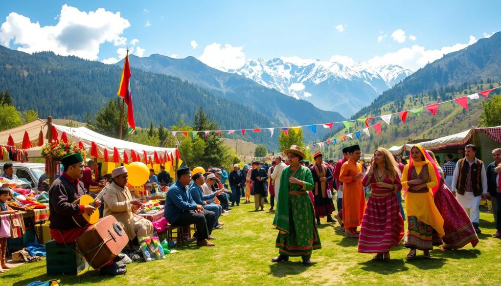 Hunza Valley festivals Hunza Valley festivals