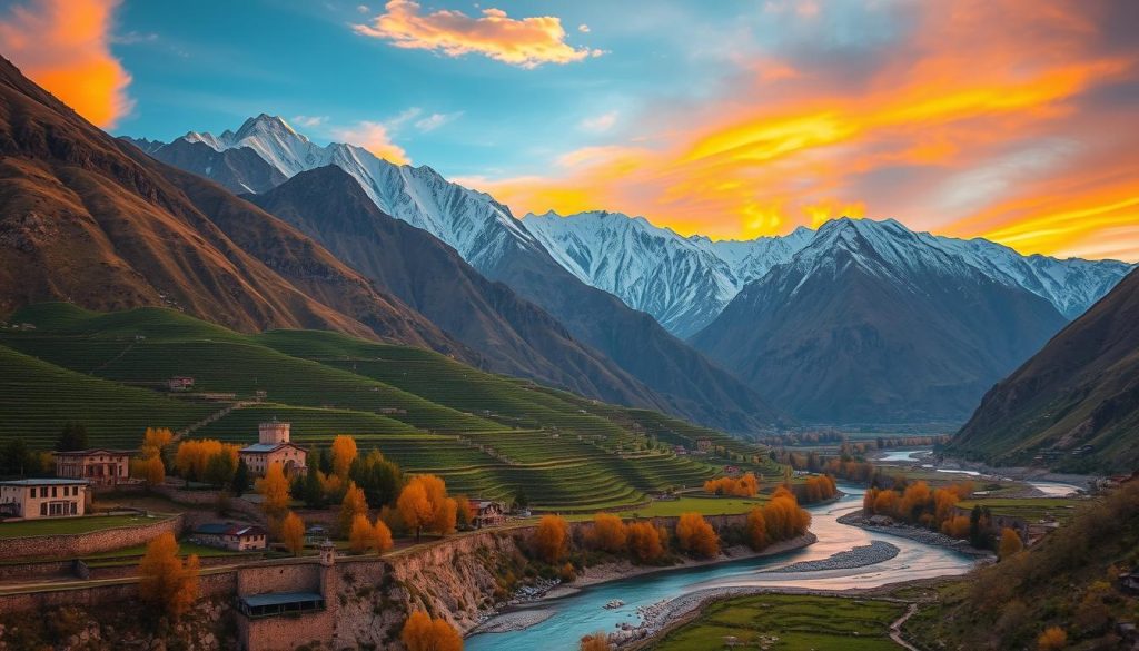 Hunza Valley geography Hunza Valley geography