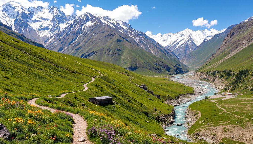 Hunza Valley hiking trails Hunza Valley hiking trails