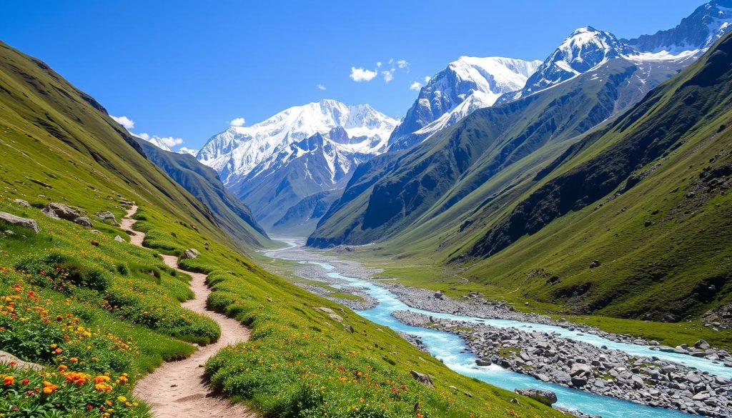 Hunza Valley hiking trails Hunza Valley hiking trails