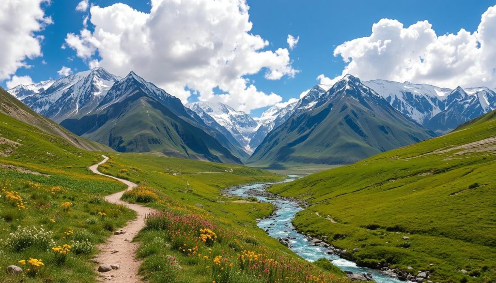 Hunza Valley hiking trails Hunza Valley hiking trails