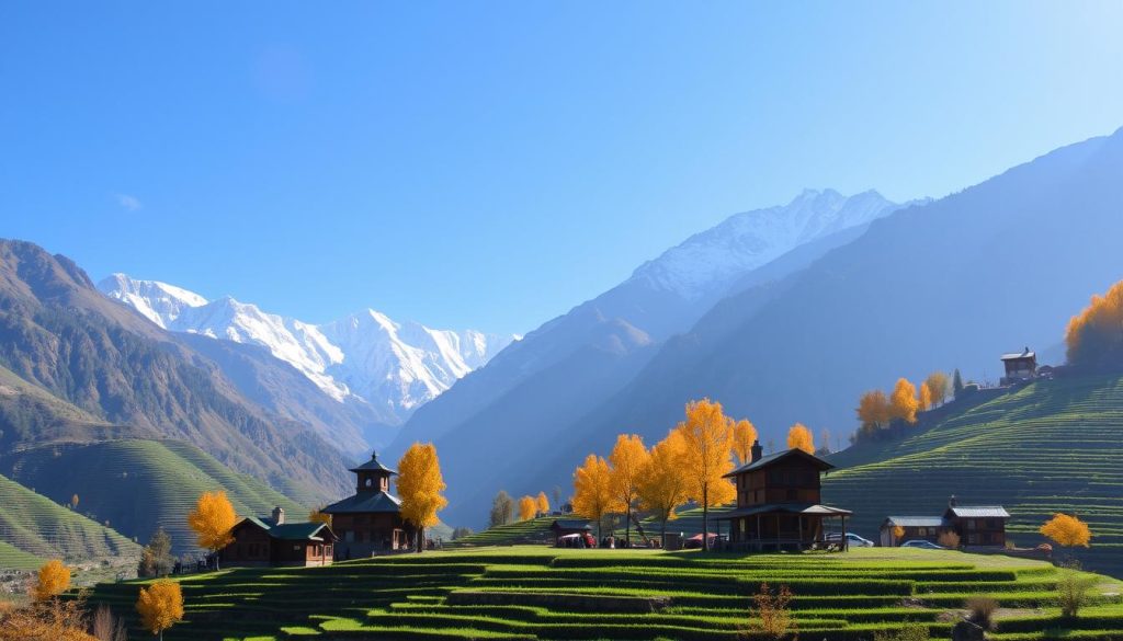 Hunza Valley homestays Hunza Valley homestays
