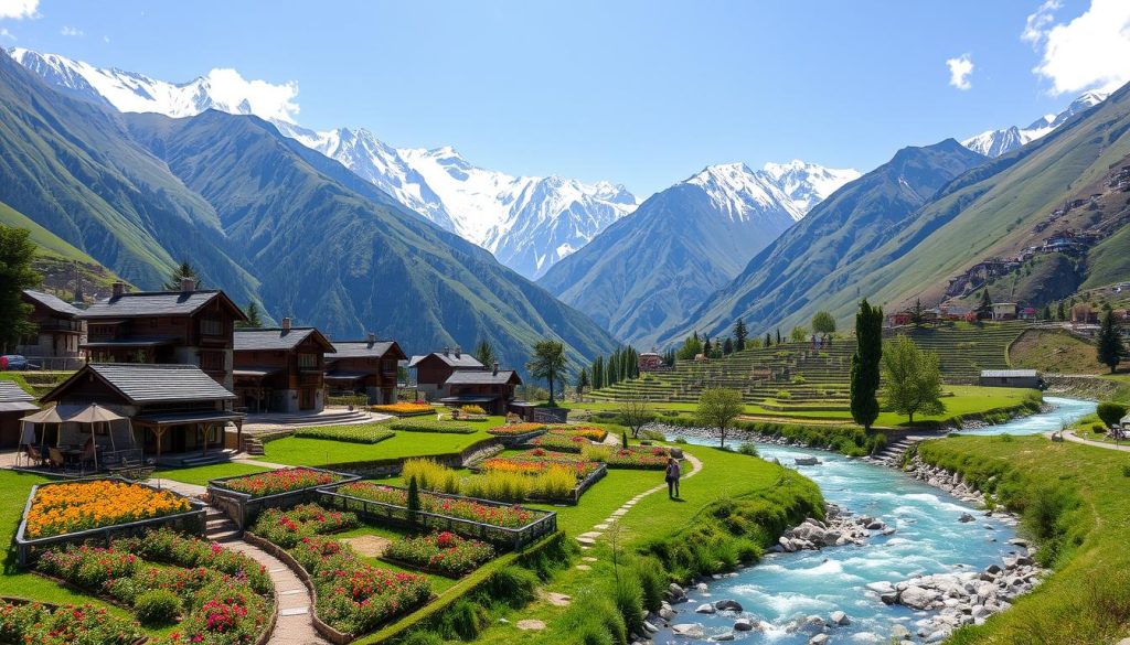 Hunza Valley homestays Hunza Valley homestays