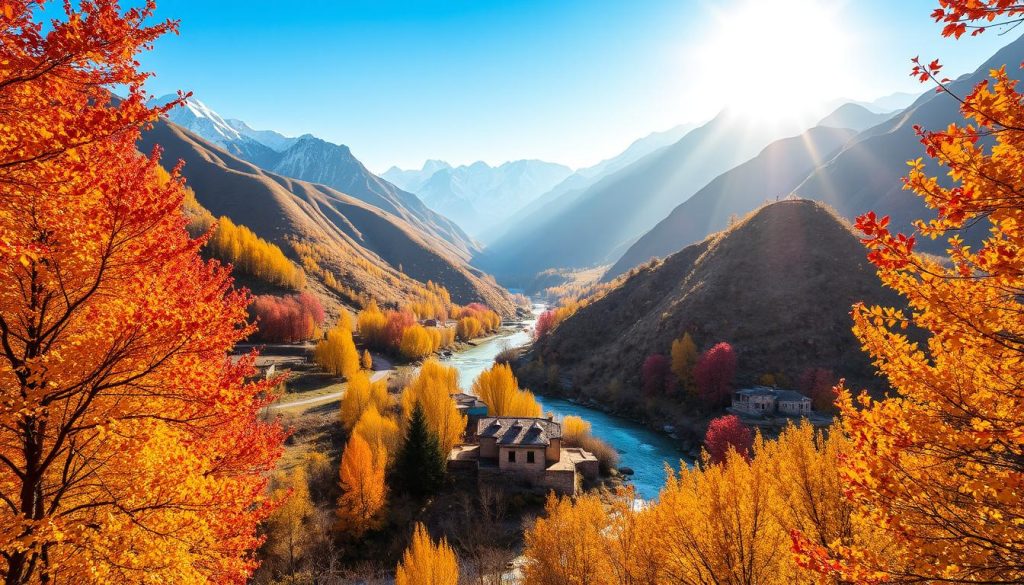 Hunza Valley in Autumn Hunza Valley in Autumn