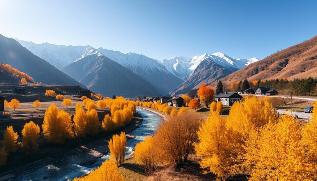 Hunza Valley in Autumn Hunza Valley in Autumn