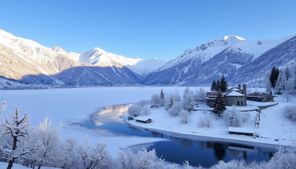 Hunza Valley in Winter Hunza Valley in Winter