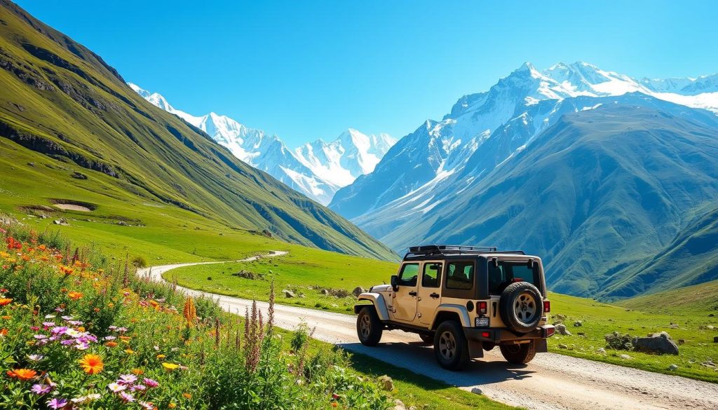 Hunza Valley jeep tour Hunza Valley jeep tour