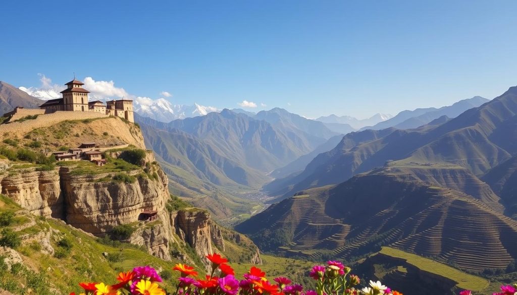 Hunza Valley landmarks Hunza Valley landmarks