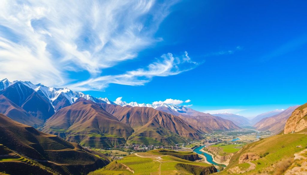 Hunza Valley landscapes Hunza Valley landscapes