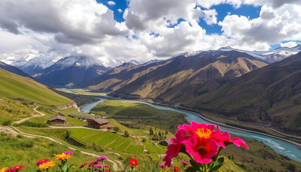 Hunza Valley landscapes Hunza Valley landscapes