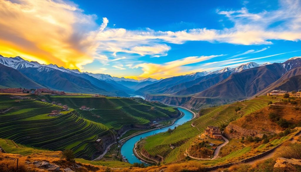Hunza Valley landscapes Hunza Valley landscapes