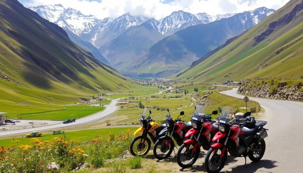 Hunza Valley motorcycle rental Hunza Valley motorcycle rental