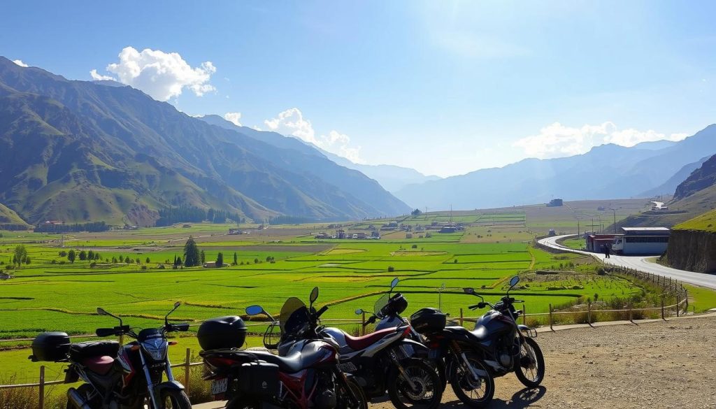 Hunza Valley motorcycle rentals Hunza Valley motorcycle rentals