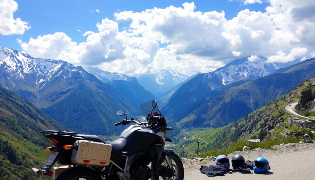 Hunza Valley motorcycle safety Hunza Valley motorcycle safety