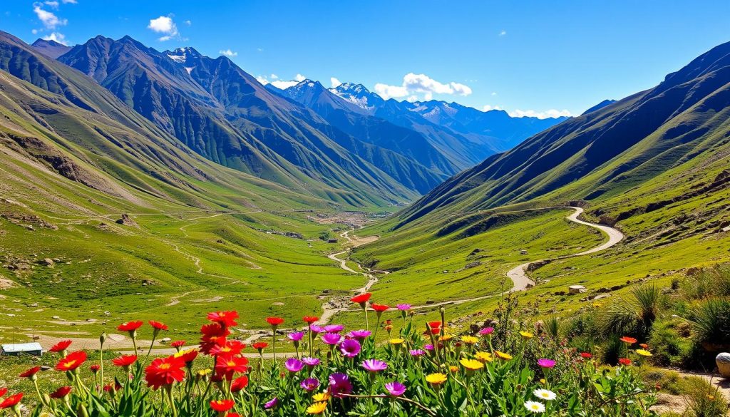 Hunza Valley motorcycle tours Hunza Valley motorcycle tours