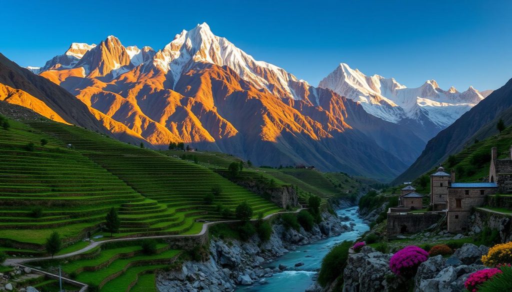 Hunza Valley natural beauty Hunza Valley natural beauty
