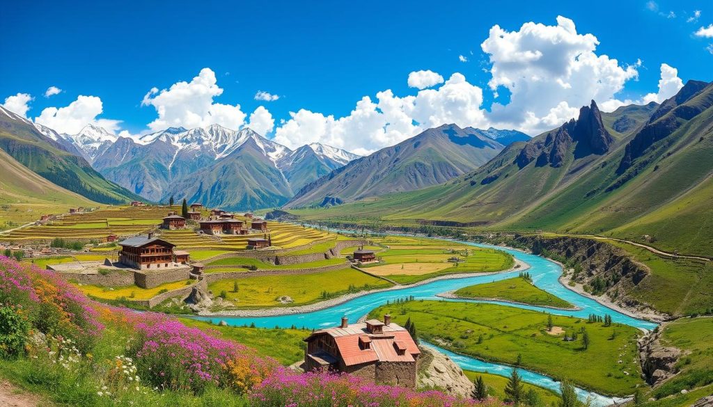 Hunza Valley natural wonders Hunza Valley natural wonders