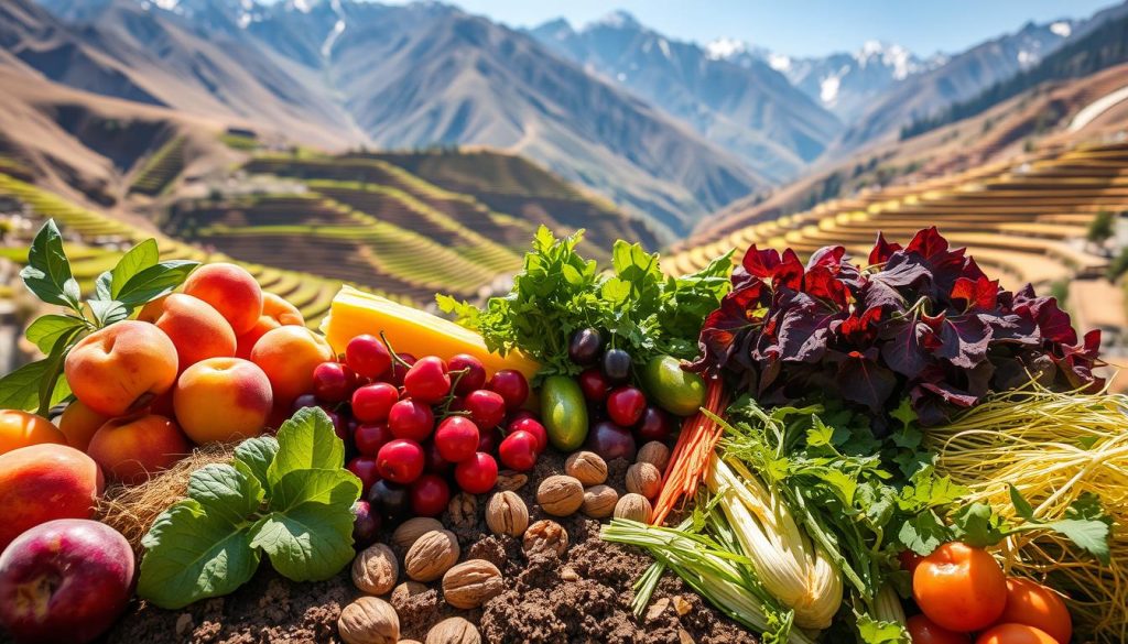 Hunza Valley produce Hunza Valley produce