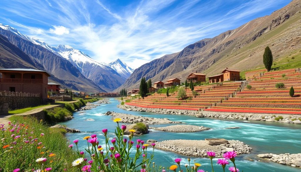 Hunza Valley remote village Hunza Valley remote village